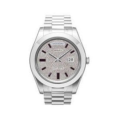 Rolex Oyster Perpetual Day-Date II 218206 (q)
